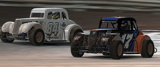 Brent Carter snags his first VLR Victory!