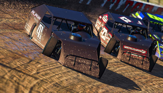 Rumsey pulls stunner in last corner pass to win UMP Opener at Eldora!