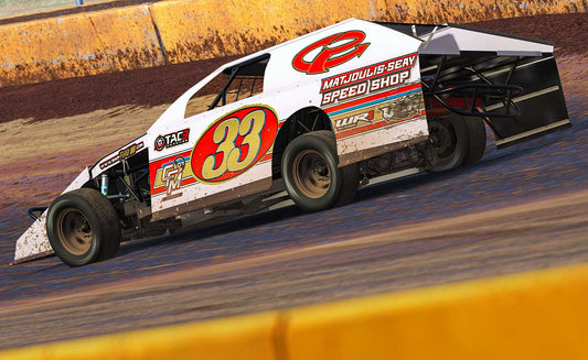 Seay sweeps the night at Cedar Lake in UMP action!