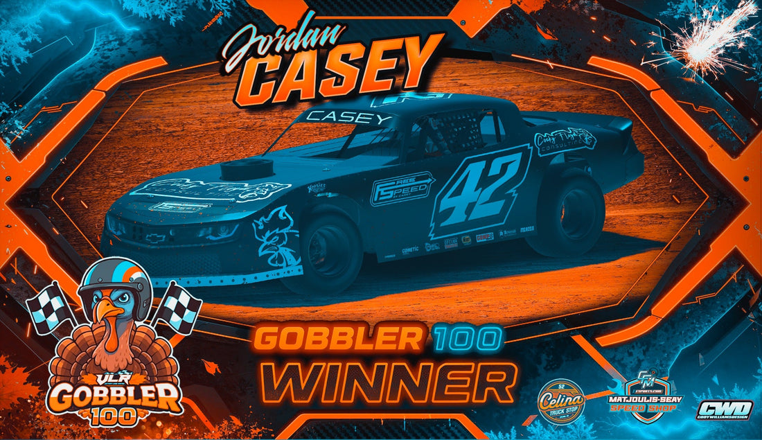 Jordan Casey Captures the 17th Annual Celina 52 Truck Stop Gobbler 100