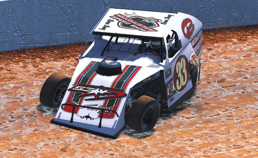 Seay three-peats after dominating at Charlotte in UMP!