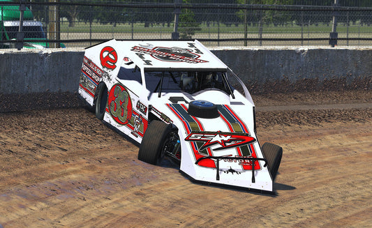 Seay catapults to victory with late pass at Kokomo in UMP Modifieds