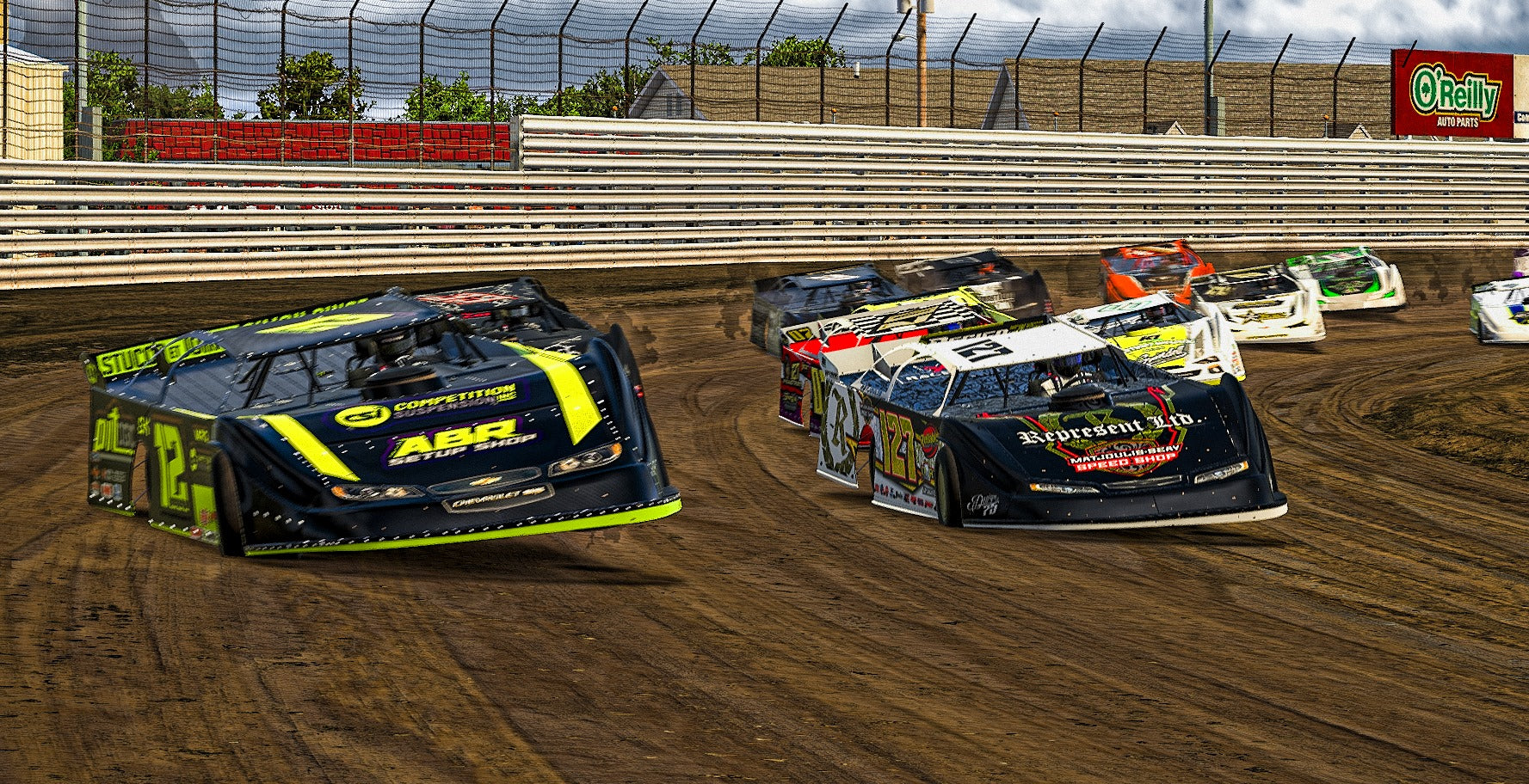 Team VLR eSports Dirt Sim Racing Series and Events